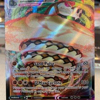 2021 Pokemon Sandaconda Vmax Chilling Reign 090 of 198 Holo Mint
