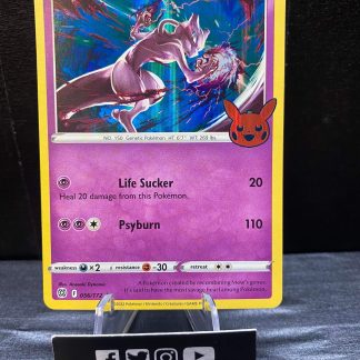 2022 Pokemon Mewtwo Trick Or Trade 056 of 172 Holo Mint