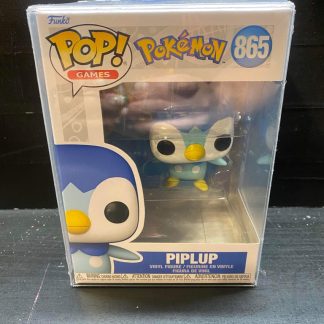 2022 Funko Pop Games Pokemon Piplup #865 Sealed With Protector