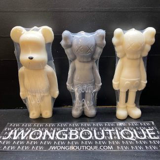 2022 Kaws Tokyo First Companion Bearbrick Candle Sealed