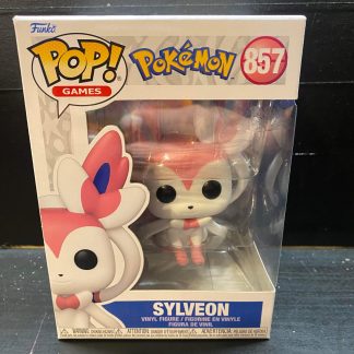 2021 Funko Pop Games Sylveon #857 Pokemon Sealed
