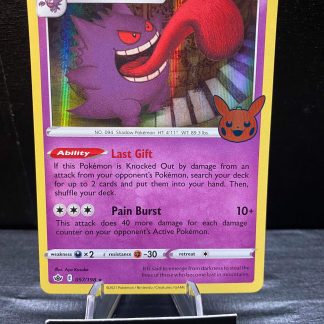 2021 Pokemon Gengar Trick Or Trade 057 of 198 Holo Mint
