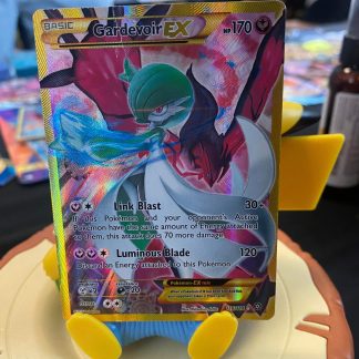 2016 Pokemon Gardevoir EX XY Steam Siege 116 of 114 Holo Damaged