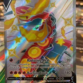 2021 Pokemon Centiskorch V Shining Fates SV108 of SV122 Holo Mint