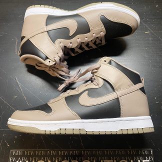 2021 Nike Dunk High Moon Fossil Women