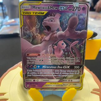2019 Pokemon Mewtwo & Mew GX Sun & Moon Unified Minds 71 of 236 Holo Mint