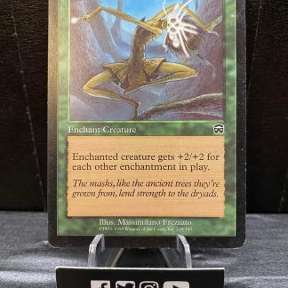 1999 Magic The Gathering Ancestral Mask Mercadian Masques 229 of 350 Lightly Played