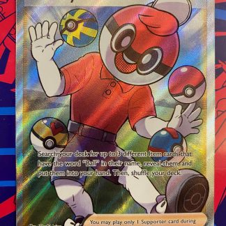 2021 Pokemon Ball Guy Shining Fates 065 of 072 Holo Mint