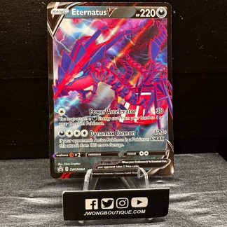 2020 Pokemon Eternatus V Sword & Shield Promo SWSH064 Holo Mint