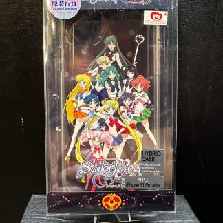 2021 The Hood Sailor Moon Family iPhone 11 Pro Max Golden Case