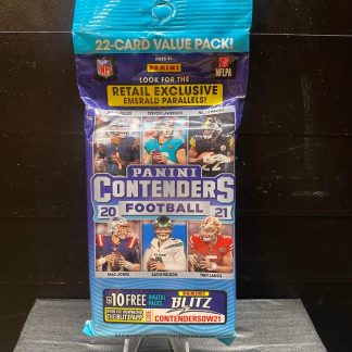 2021 Panini Contenders Football Card Value Pack Sealed