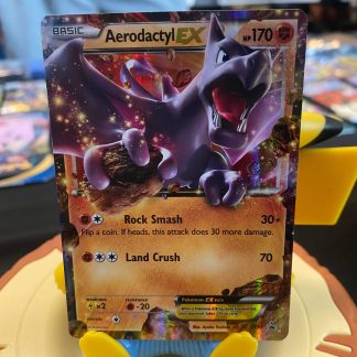 2016 Pokemon Aerodactyl EX XY Promos #XY97 Holo Lightly Played