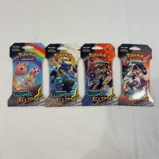 2019 Pokemon Sun & Moon Cosmic Eclipse Blister Pack Sealed