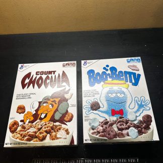 2022 General Mills X Kaws Monster Cereal Sealed