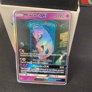 2017 Pokemon Mewtwo GX Shining Legends 78 of 73 Holo Mint