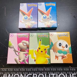 2022 McDonald’s TCG Happy Meal Match Battle 1X Booster Pack