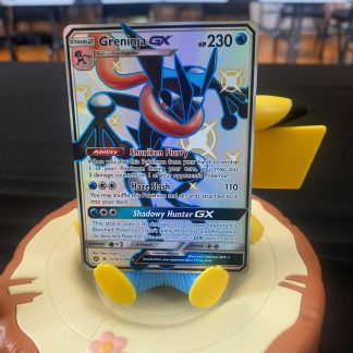 2019 Pokemon Greninja GX Hidden Fates Shiny Vault SV56 of SV94 Holo Mint