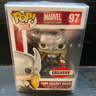 2015 Funko Pop Marvel Thor Secret Wars #97 Sealed With Protector