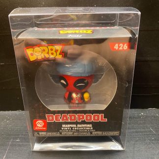 2019 Funko Dorbz Deadpool Bathtime #426 Vinyl Collectible Sealed With Protector