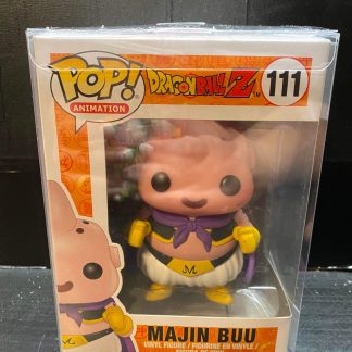 2018 Funko Pop Animation Majin Buu #111 Dragon Ball Z Sealed With Protector