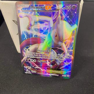 2016 Pokemon Mewtwo EX XY Promos #XY125 Holo Near Mint