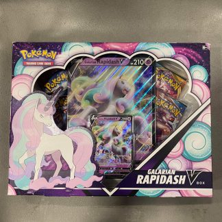 2021 Pokemon TCG Galarian Rapidash V Box Sealed