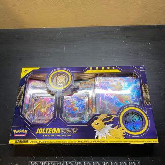 2021 Pokemon Trading Card Game Jolteon Vmax Premium Collection Sealed