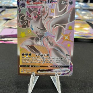 2021 Pokemon Grimmsnarl Vmax Shining Fates SV117 of SV122 Holo Mint