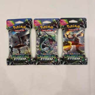 2018 Pokemon Sun & Moon Celestial Storm Blister Pack Sealed