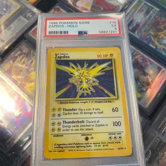 1999 Pokemon Zapdos Games #16 Holo PSA 5 Excellent