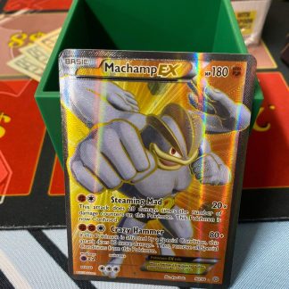 2015 Pokemon Machamp EX Full Art XY Ancient Origins 90 of 98 Holo Lightly Played