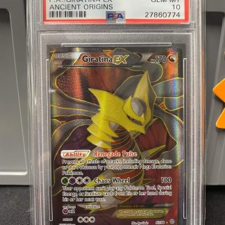 2015 Pokemon Giratina EX XY Ancient Origins #93 PSA 10 Gem Mint