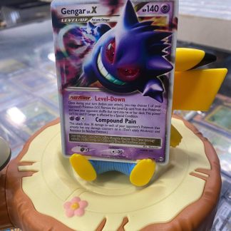 2009 Pokemon Gengar LV. X Arceus 97 of 99 Holo Near Mint