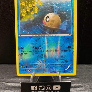 2015 Pokemon Feebas XY Primal Clash 43 of 160 Reverse Holo Mint