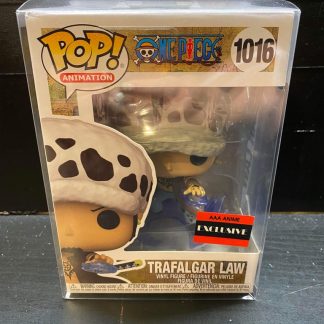 2021 Funko Pop Animation Trafalgar Law #1016 One Piece AAA Anime Exclusive Sealed With Protector