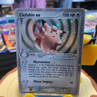 2004 Pokemon Clefable EX FireRed & LeafGreen 106 of 112 Holo Heavily Played