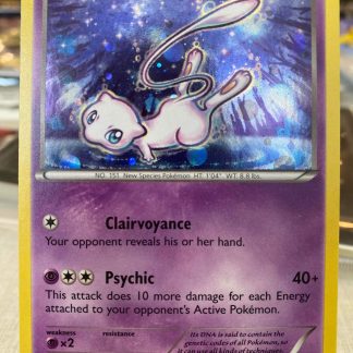 2017 Pokemon Mew XY Promos XY192 Holo Mint