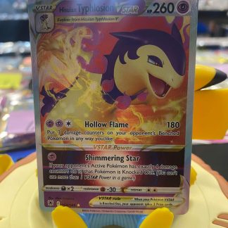2022 Pokemon Hisuian Typhlosion Vstar Astral Radiance 054 of 189 Holo Mint