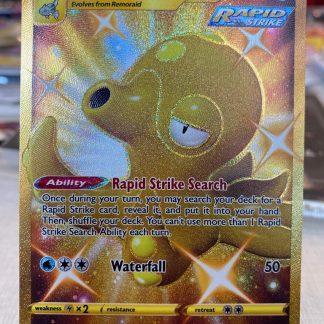2021 Pokemon Octillery Battle Styles 178 of 163 Holo Mint