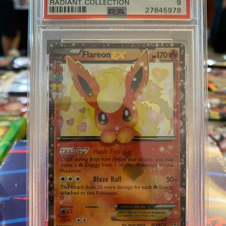 2016 Pokemon Flareon GX Generations Radiant Collection #RC6 PSA 9 Mint