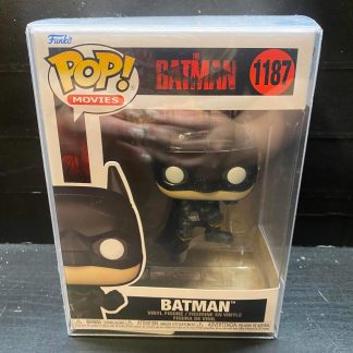 2021 Funko Pop Movies Batman #1187 DC The Batman Sealed With Protector