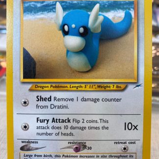2000 Pokemon Dratini Neo Destiny 63 of 105 Near Mint