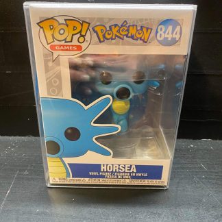 2021 Funko Pop Games Pokemon Horsea #844 Sealed With Protector