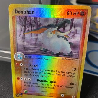 2003 Pokemon Donphan Ruby & Sapphire 17 of 109 Holo Near Mint