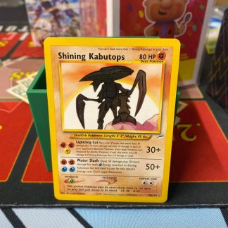 2000 Pokemon Shining Kabutops Neo Destiny 108 of 105 Holo Near Mint