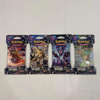 2018 Pokemon Sun & Moon Ultra Prism Blister Pack Sealed