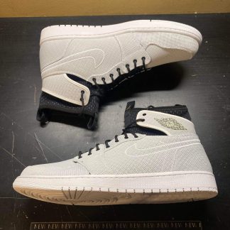 2016 Nike Air Jordan I Retro Ultra High White Black Men