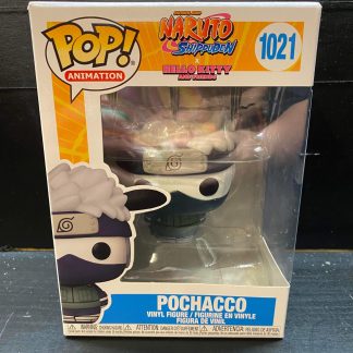 2021 Funko Pop Animation Pochaco #1021 Naruto Shippuden Sealed