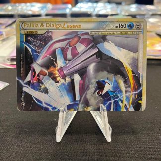 2010 Pokemon Palkia & Dialga Legend Top Triumphant 101 of 102 Moderately Played