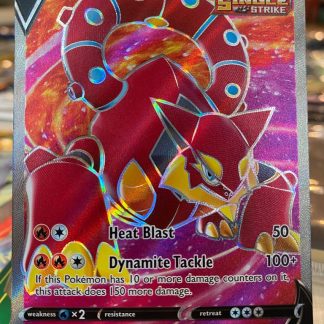 2021 Pokemon Volcanion V Full Art Chilling Reign 162 of 198 Holo Mint